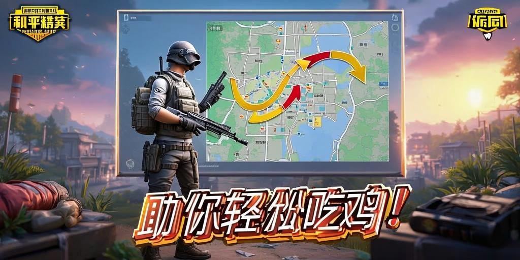 和平精英辅助【恶魔之眼】
